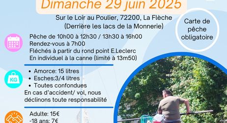 Concours de pêche au coup