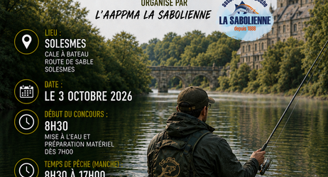 Concours en float tube