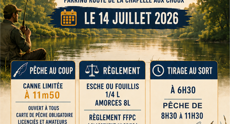 Concours de pêche au coup