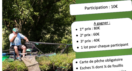 Concours de pêche au coup