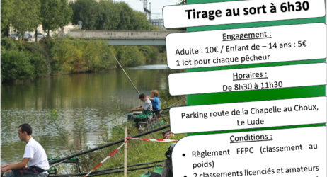 Concours pêche au coup