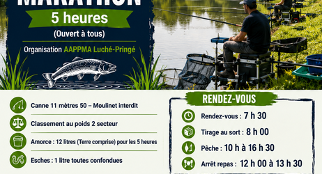 Marathon pêche